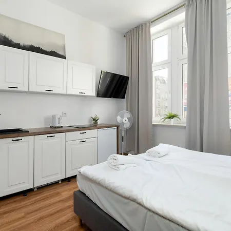 Cosy Studios Very Berry In Poznan Close To The Park By Noclegi Renters Apartment
