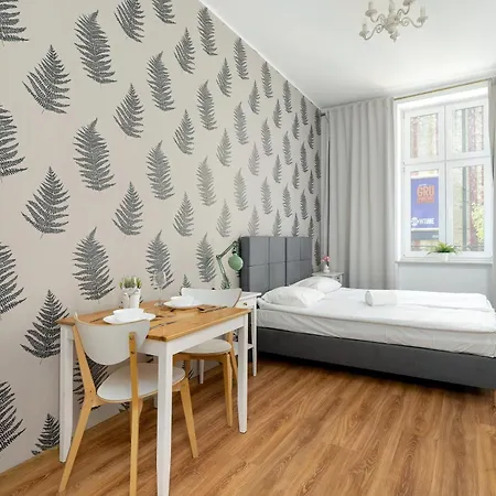 Apartment Cosy Studios Very Berry In Poznan Close To The Park By Noclegi Renters