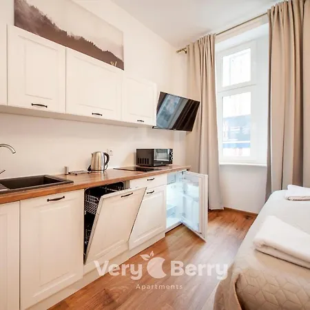 Apartment Cosy Studios Very Berry In Poznan Close To The Park By Noclegi Renters Poznan